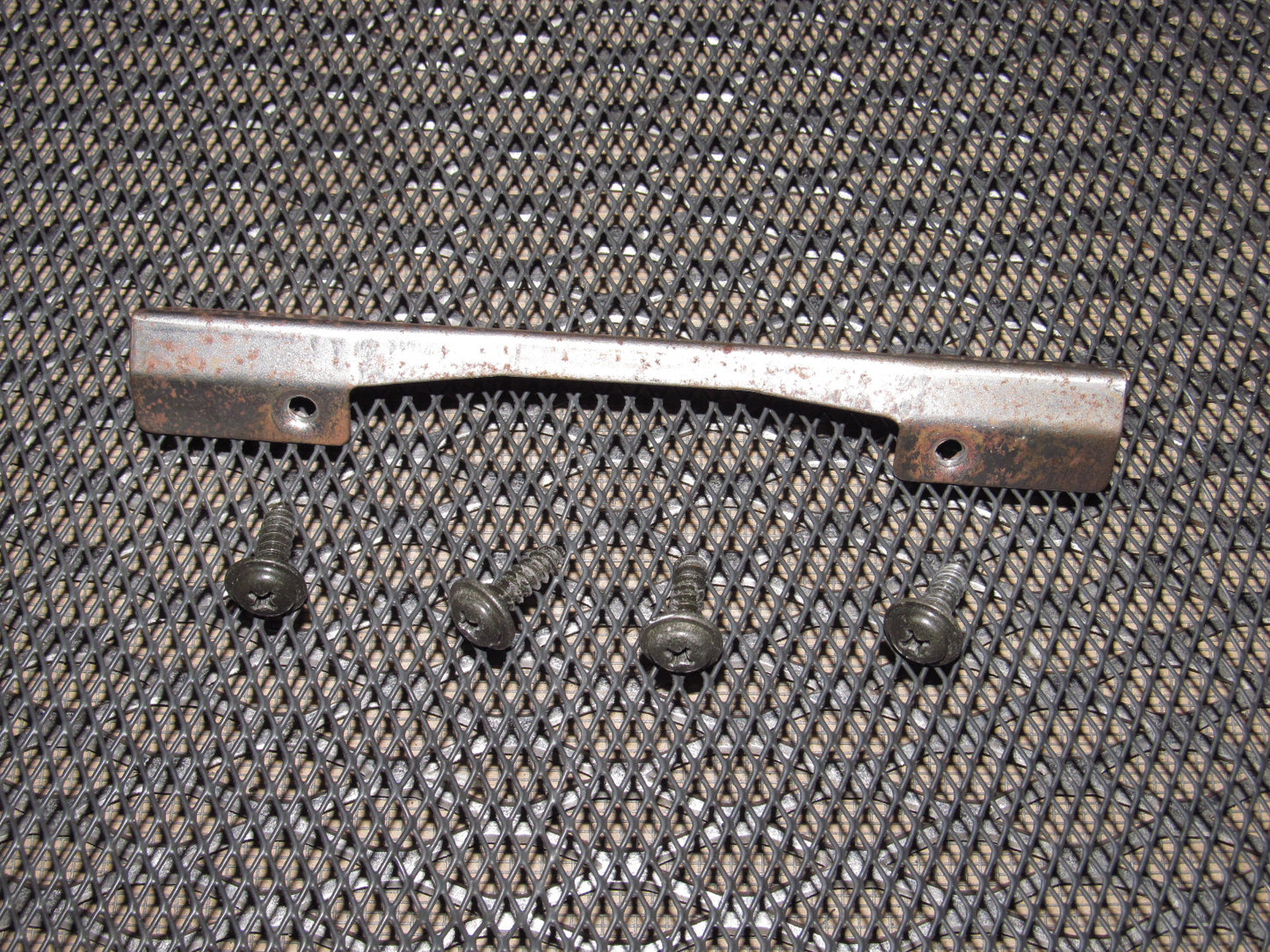 94 95 96 97 Mazda Miata OEM Dash Radio Climate Control Bezel Cover Bracket
