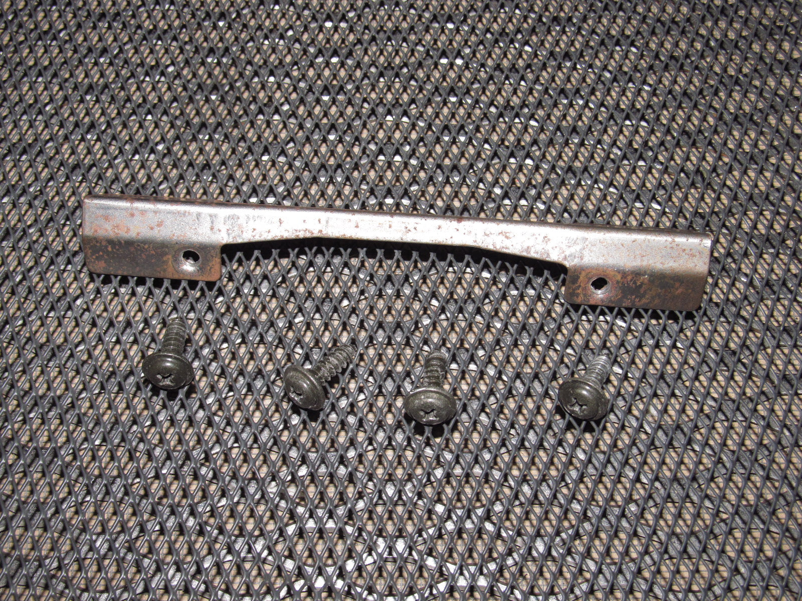 94 95 96 97 Mazda Miata OEM Dash Radio Climate Control Bezel Cover Bracket