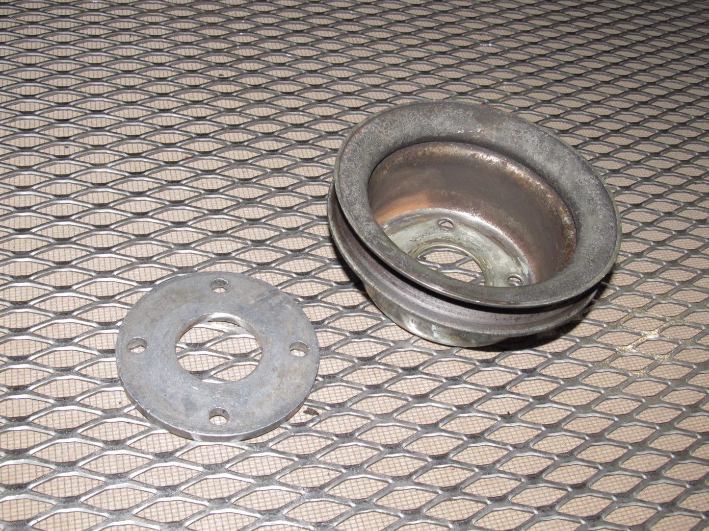 72 73 Datsun 240z OEM Engine Fan Clutch Pulley