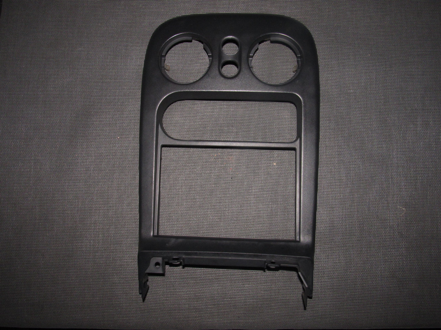 94 95 96 97 Mazda Miata OEM Dash Stereo Climate Control Bezel Trim Cover
