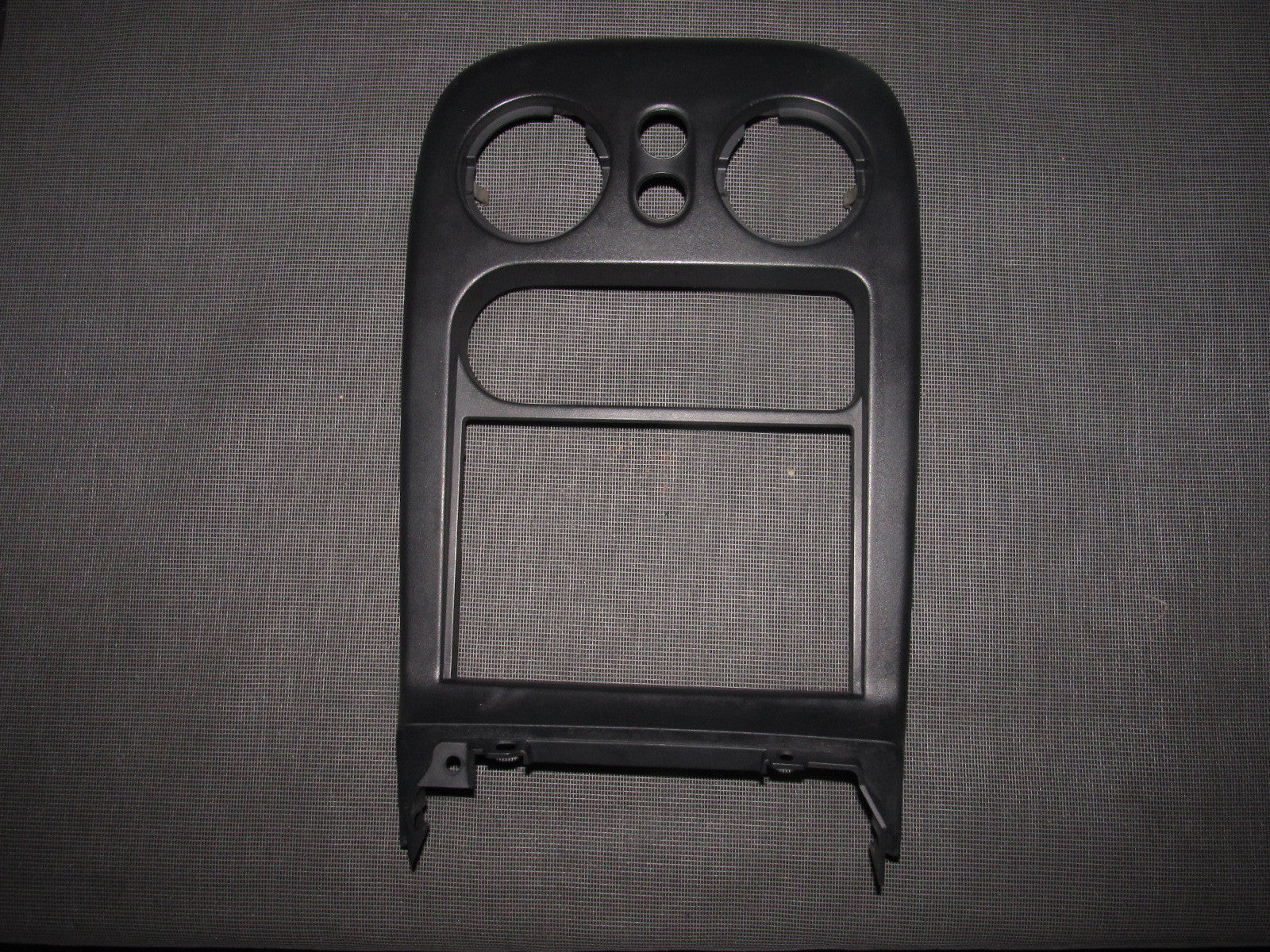 94 95 96 97 Mazda Miata OEM Dash Stereo Climate Control Bezel Trim Cover