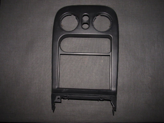 94 95 96 97 Mazda Miata OEM Dash Stereo Climate Control Bezel Trim Cover