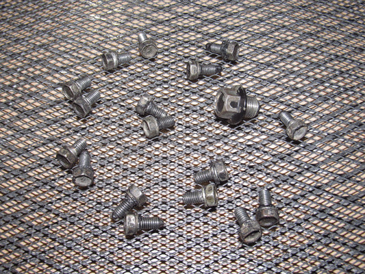 90-96 Nissan 300zx OEM Oil Pan Mounting Bolt & Drain Plug
