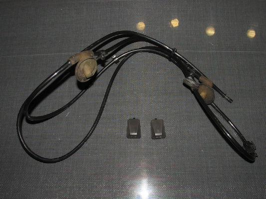 96-01 Audi A4 OEM Front Windshield Washer Sprayer with Plastic Hose