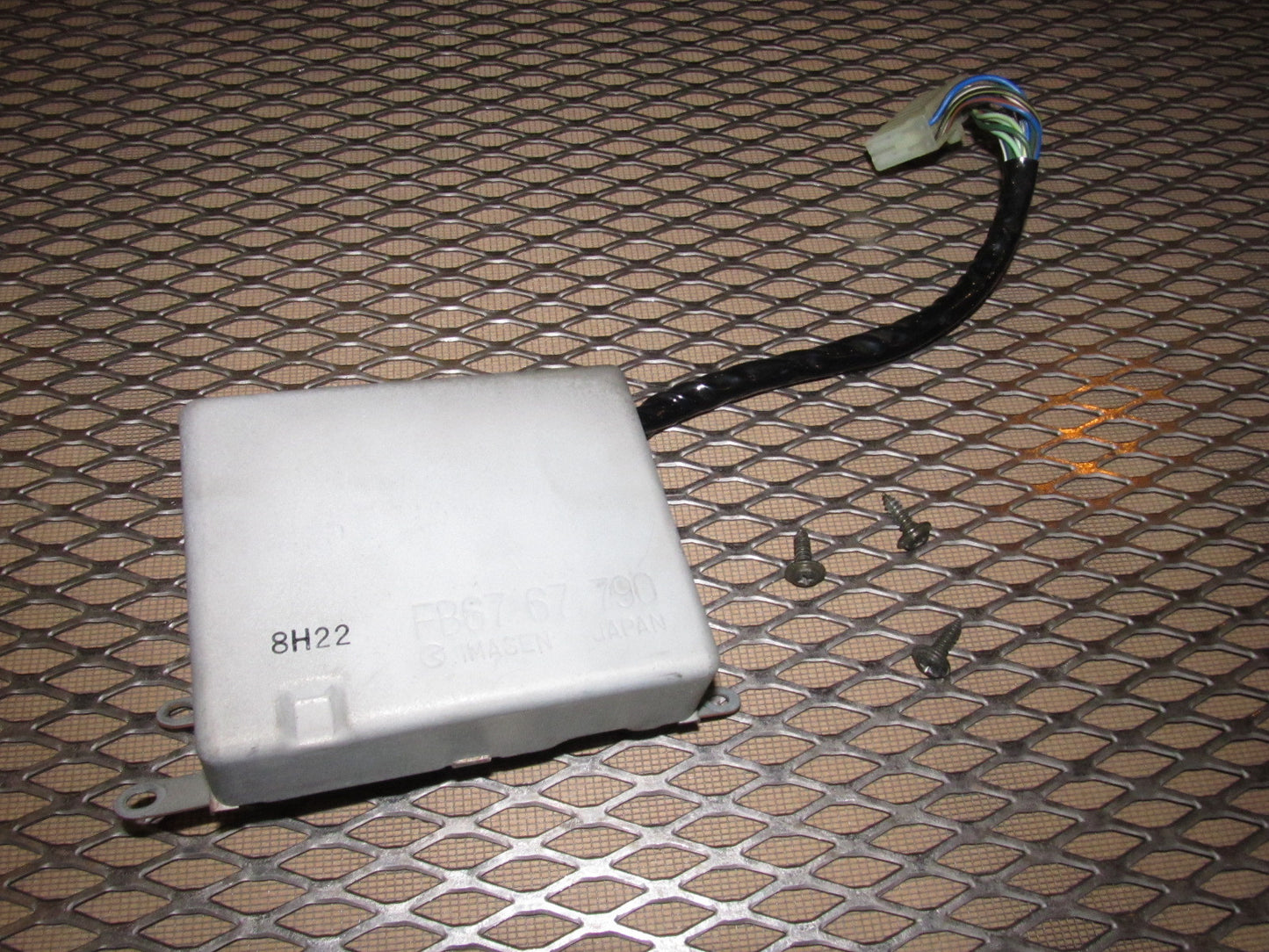 86 87 88 Mazda RX7 OEM Anti Theft Alarm Computer