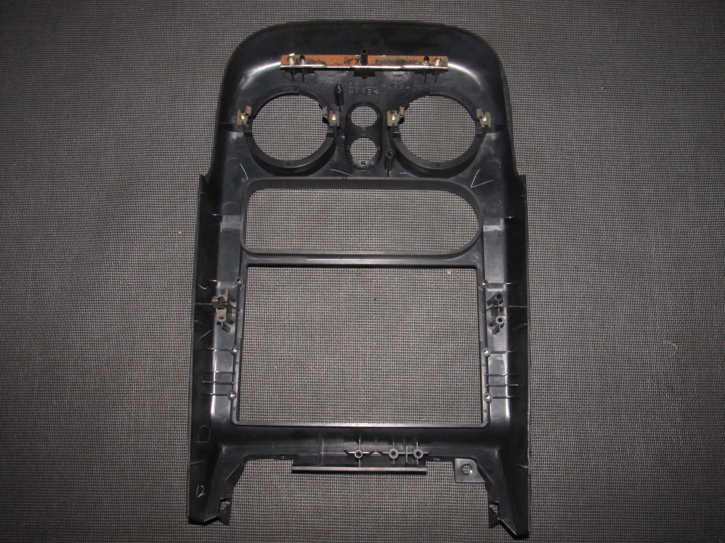94 95 96 97 Mazda Miata OEM Dash Stereo Climate Control Bezel Trim Cover