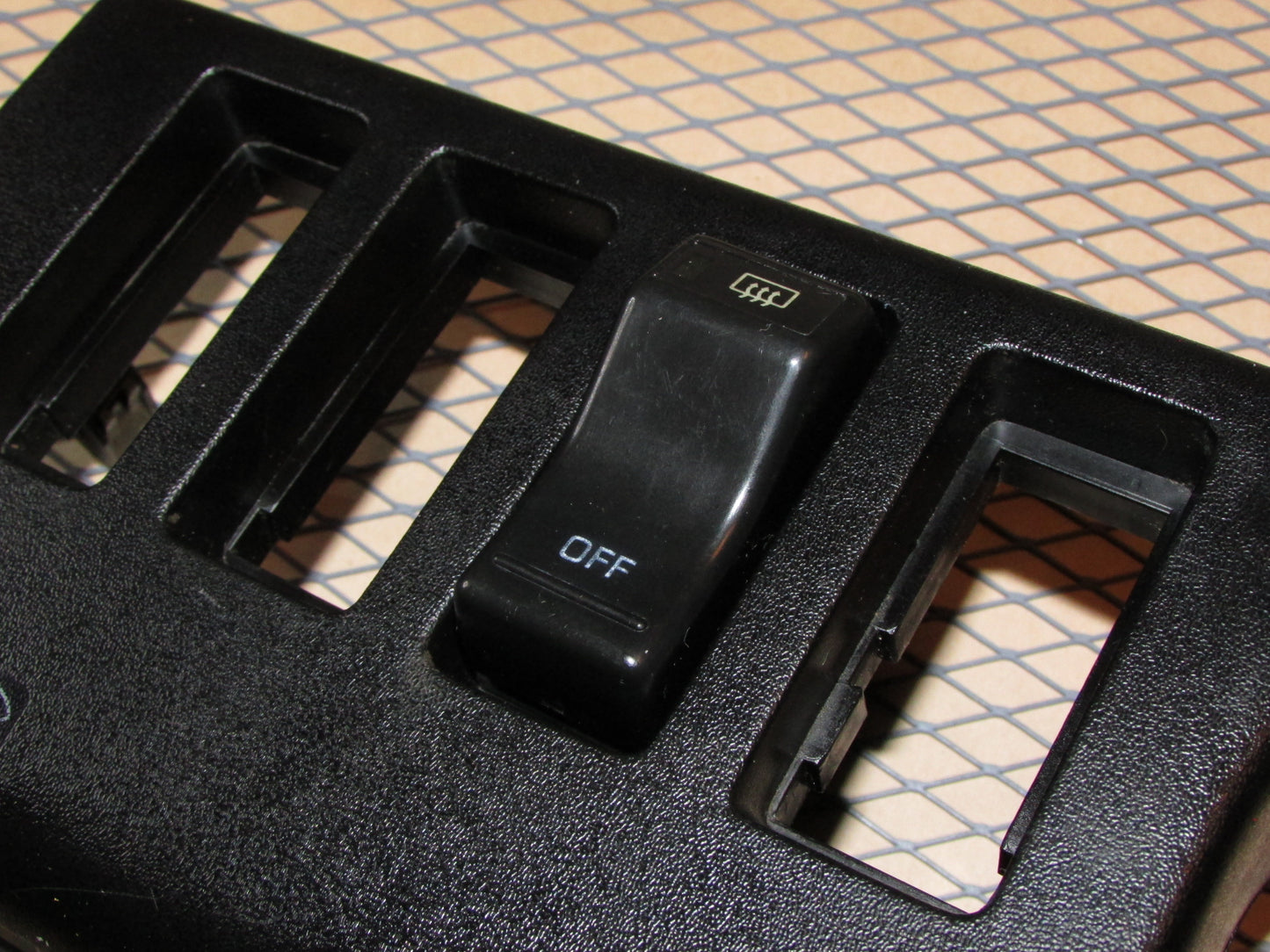 89 90 91 92 Toyota Supra OEM Rear Defroster Switch