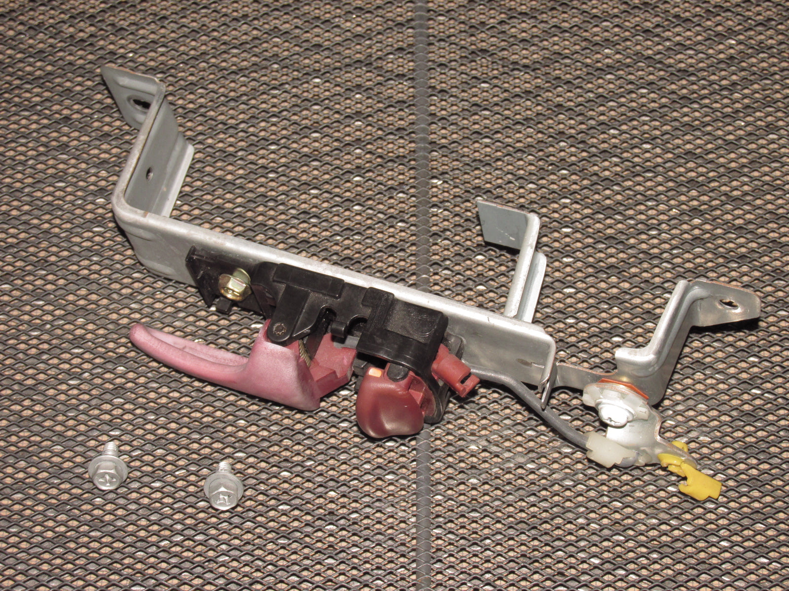 84-89 Nissan Z31 300ZX Right Door Exterior Handle OEM main image 0