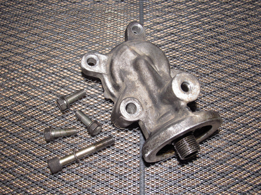 90 91 92 93 94 95 96 Nissan 300zx OEM Engine Oil Filter Block Adapter