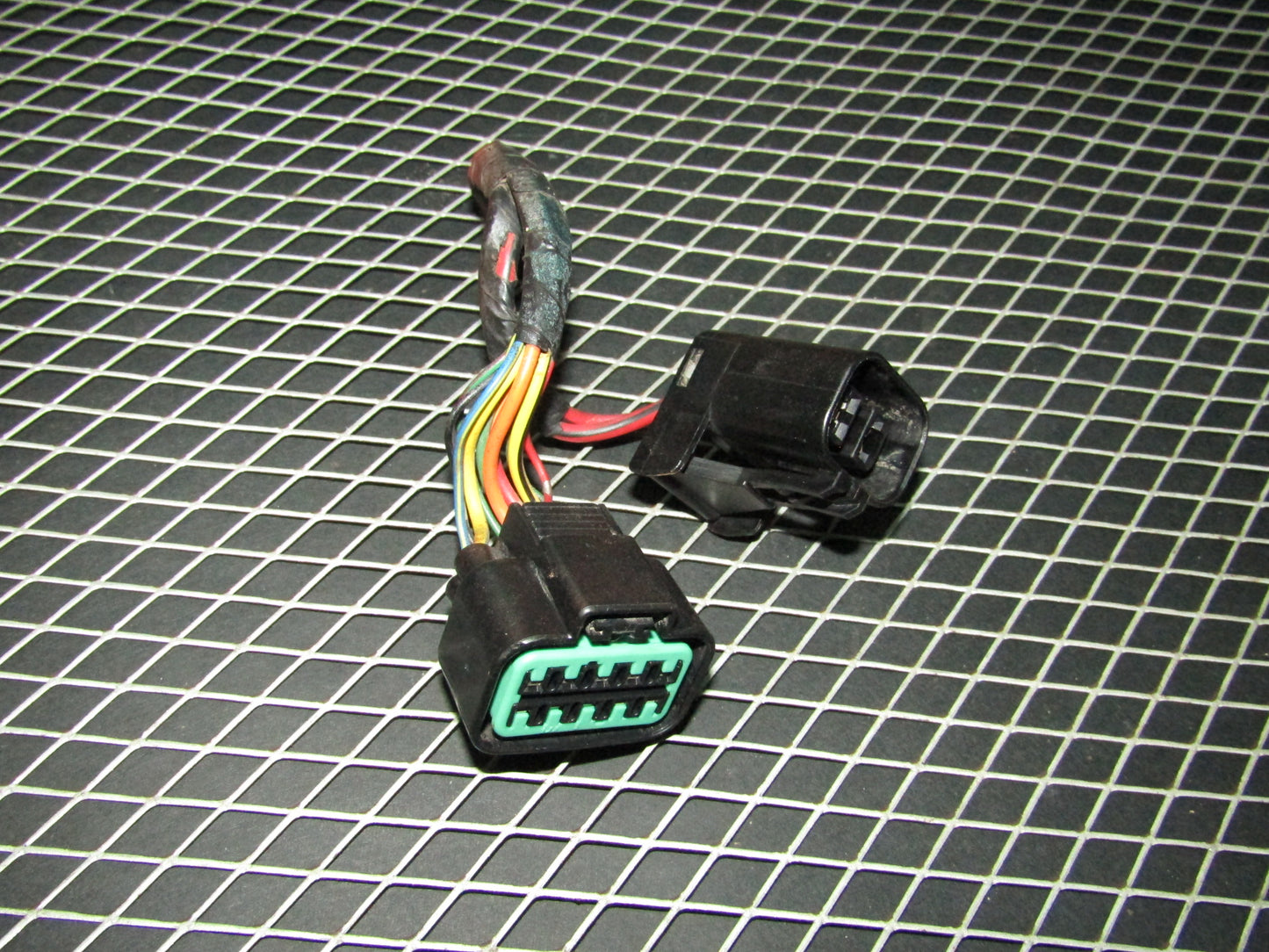 94 95 96 97 Mitsubishi 3000GT OEM ABS Actuator Motor Chassis Pigtail Harness