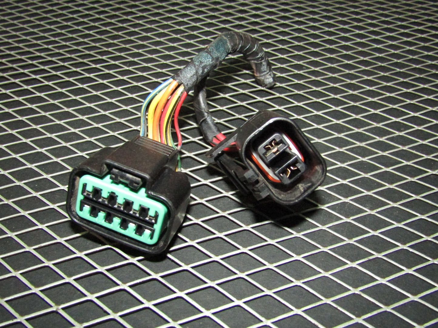 94 95 96 97 Mitsubishi 3000GT OEM ABS Actuator Motor Chassis Pigtail Harness