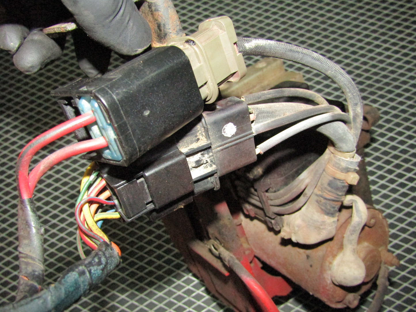 94 95 96 97 Mitsubishi 3000GT OEM ABS Actuator Motor Chassis Pigtail Harness