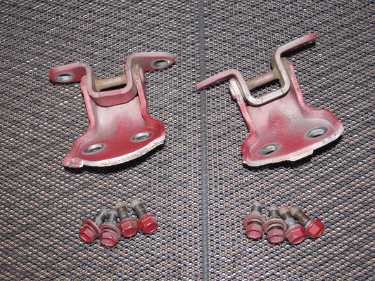 87 88 89 Toyota MR2 OEM Door Hinges - Left