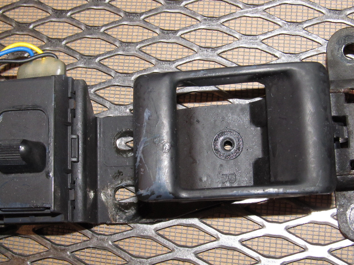 86 87 88 Mazda RX7 OEM Convertible Interior Door Handle - Right