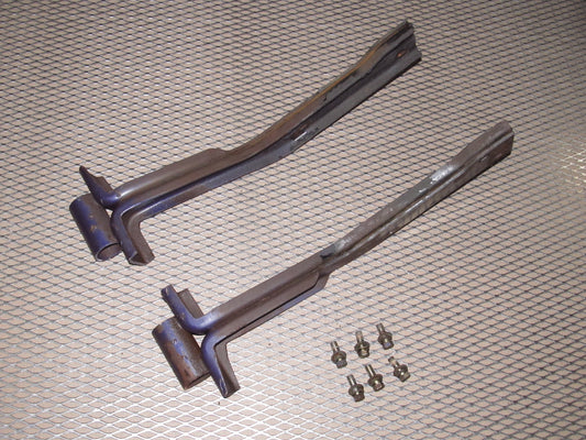 72 73 Datsun 240z OEM Front Bumper Mounting Bracket - Set