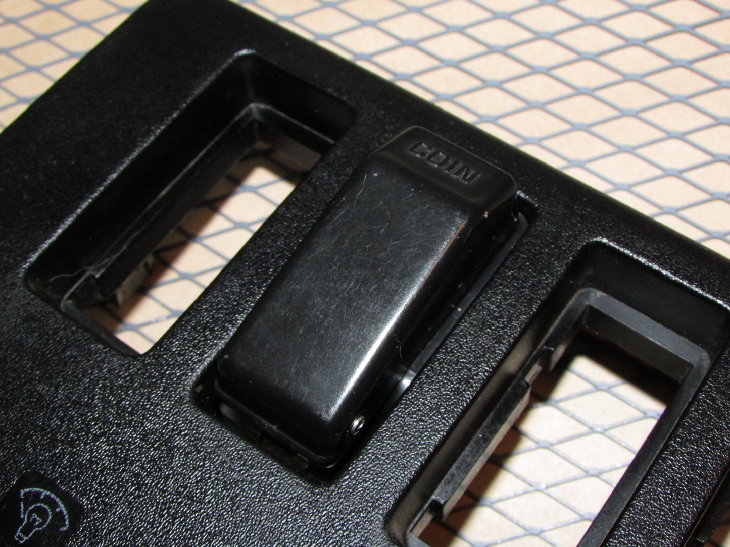 86 87 88 89 90 91 92 Toyota Supra OEM Dash Coin Holder Pocket