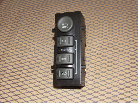00 01 02 GMC Yukon OEM Auto 4WD 2WD Transfer Case Switch