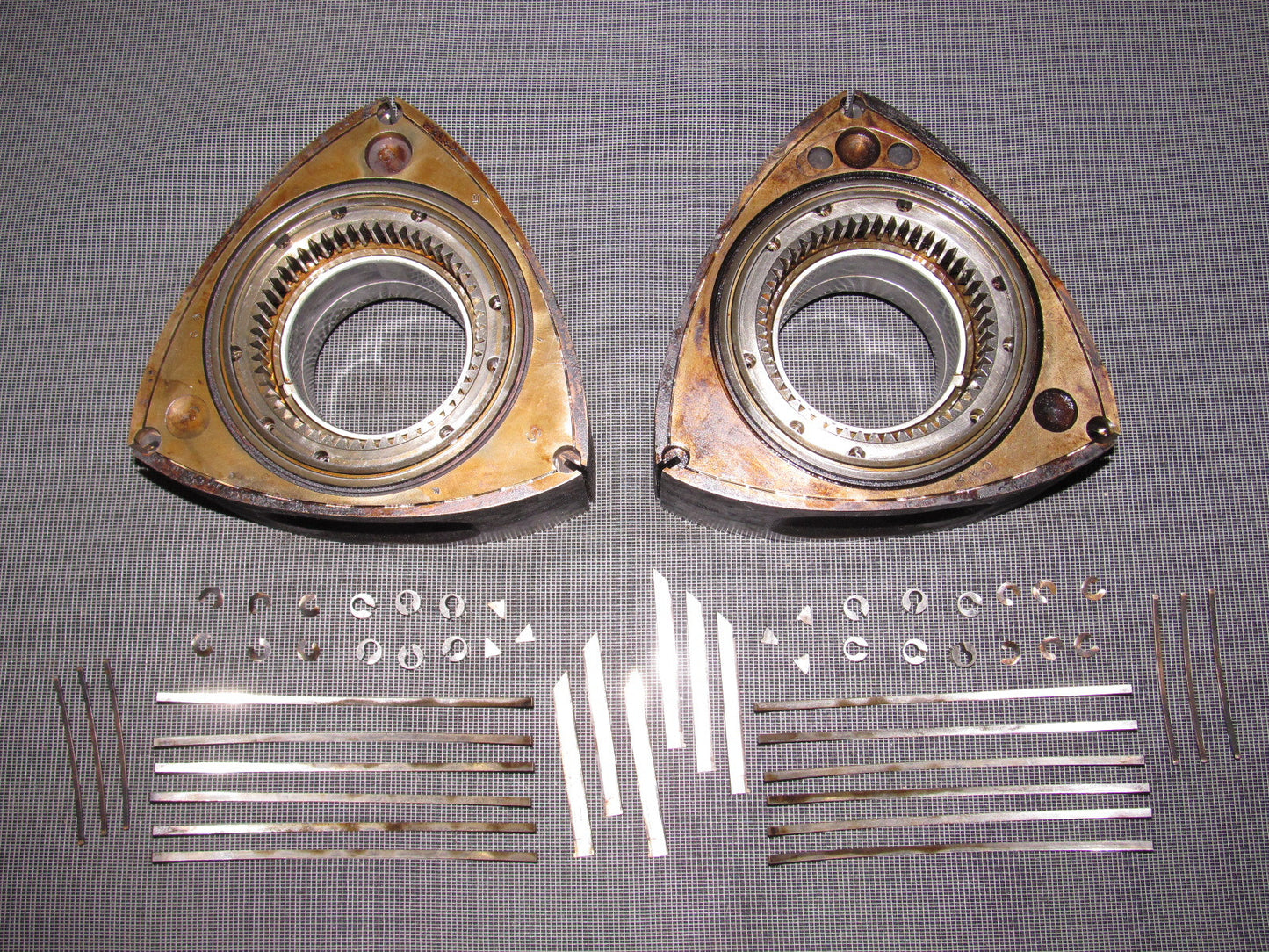 86 87 88 Mazda RX7 OEM N/A Engine Rotor Set
