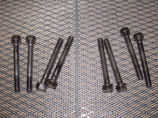 90-96 Nissan 300zx OEM Engine Crankshaft Bridge Bearing Bolt Set