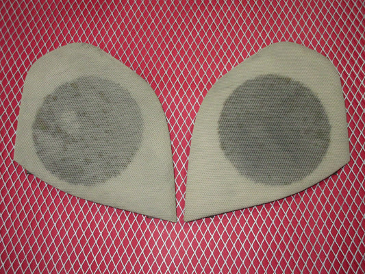 92 93 Lexus ES300 OEM Front Speaker Grille Cover Set