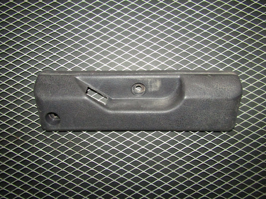 94 95 96 97 Mitsubishi 3000GT OEM Trunk Gas Door Release Cover Trim