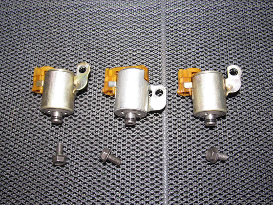 86 87 88 Toyota Supra OEM Turbo A/T Solenoid Set