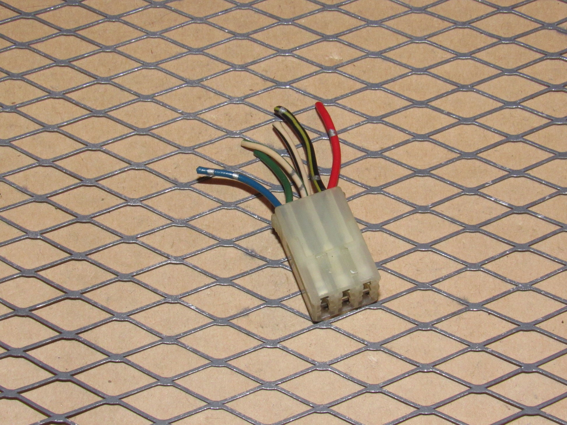 88 89 90 91 Toyota Corolla OEM Cruise Control Switch Pigtail Harness Connector