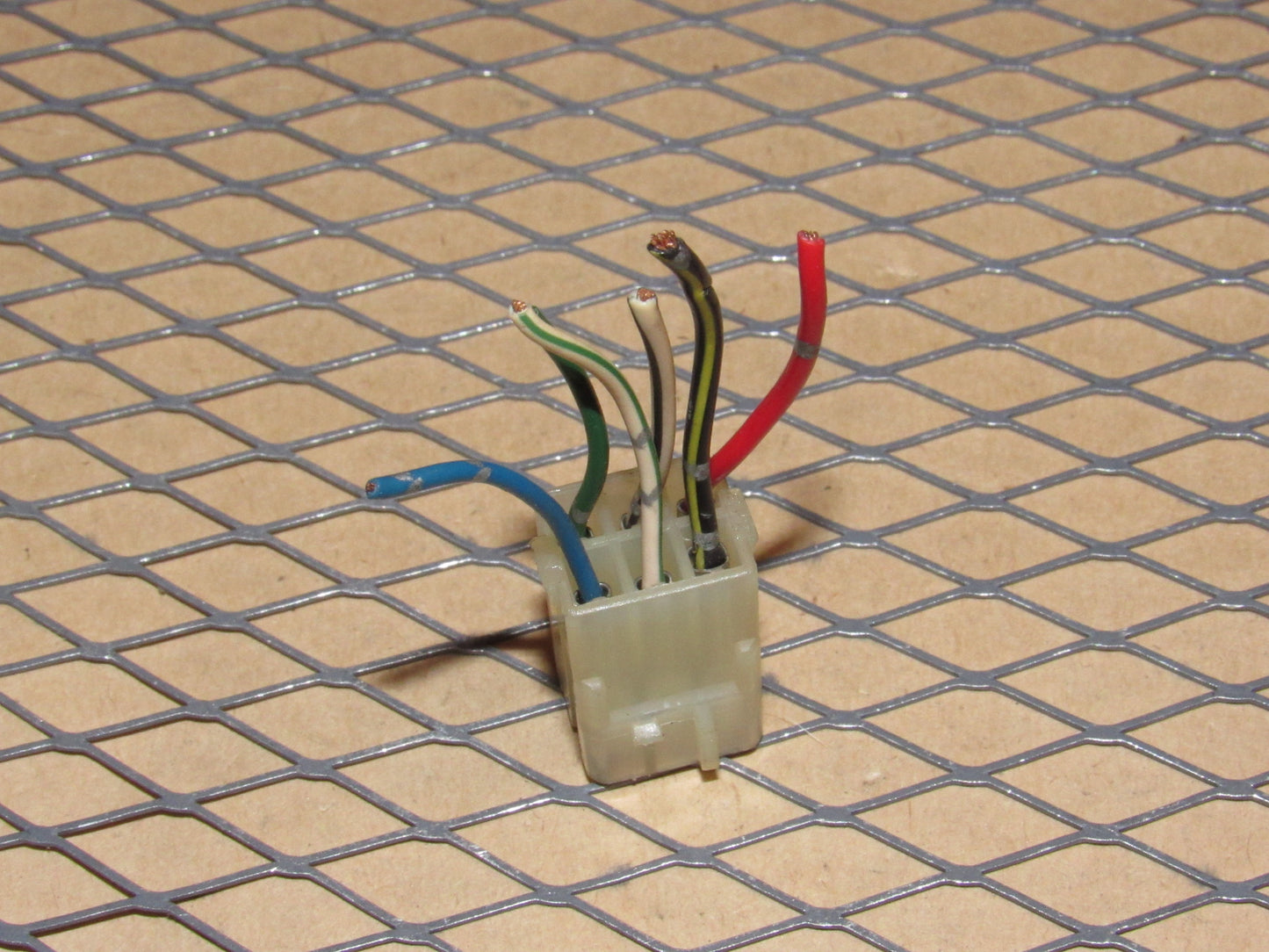 88 89 90 91 Toyota Corolla OEM Cruise Control Switch Pigtail Harness Connector