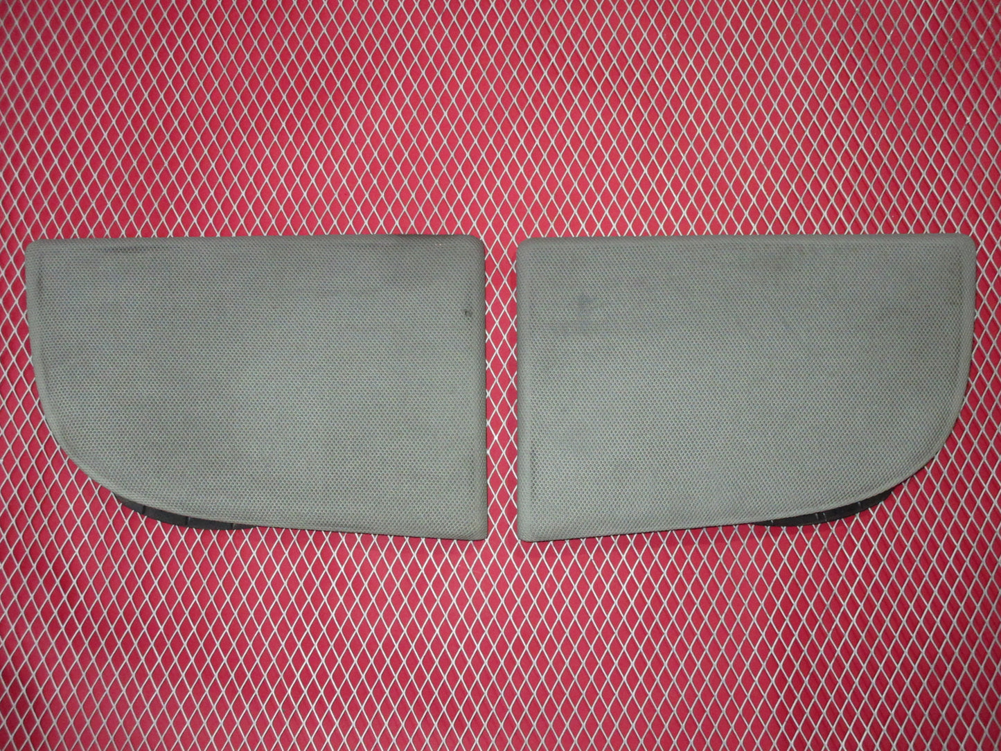 92 93 Lexus ES300 OEM Rear Speaker Grille Cover Set