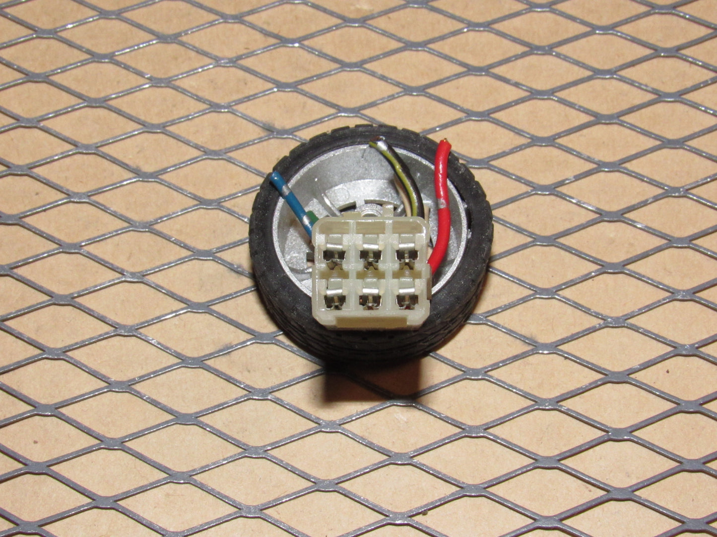 88 89 90 91 Toyota Corolla OEM Cruise Control Switch Pigtail Harness Connector