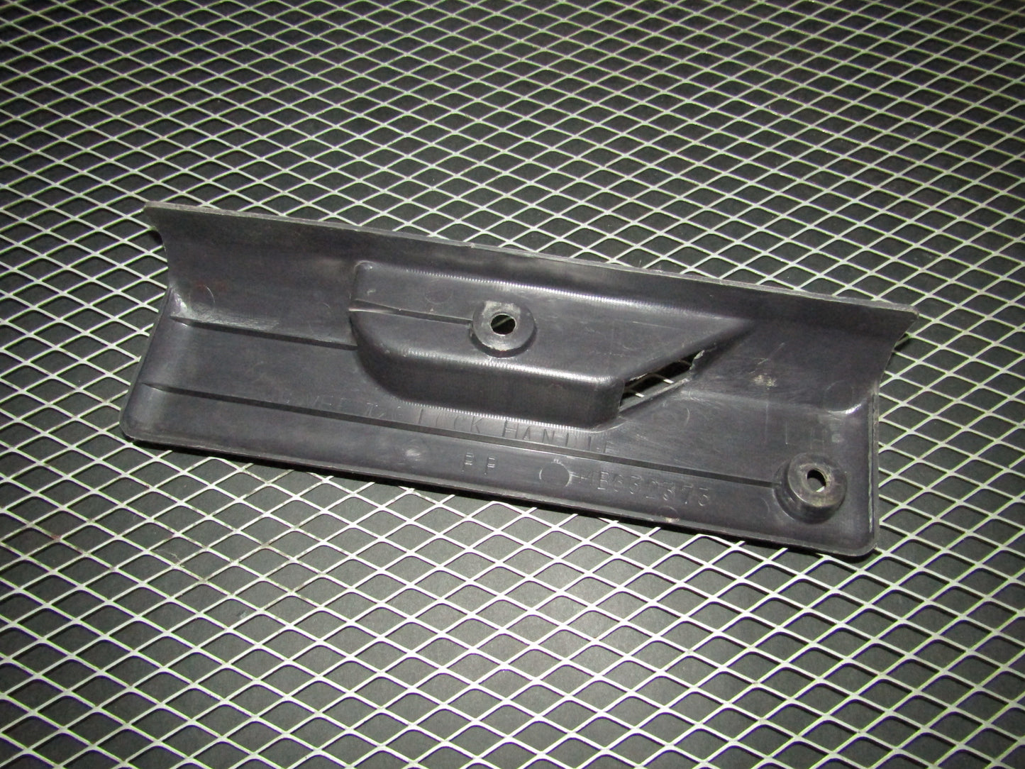 94 95 96 97 Mitsubishi 3000GT OEM Trunk Gas Door Release Cover Trim