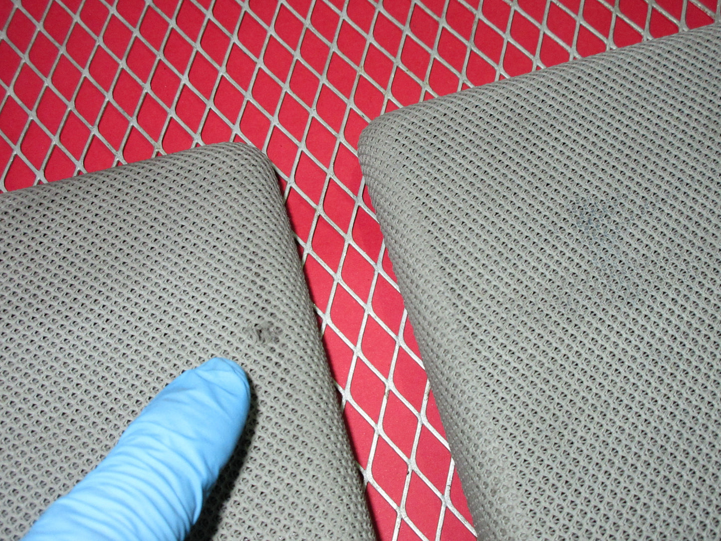 92 93 Lexus ES300 OEM Rear Speaker Grille Cover Set