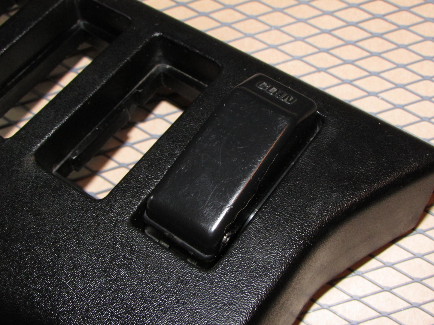 86 87 88 89 90 91 92 Toyota Supra OEM Dash Coin Holder Pocket