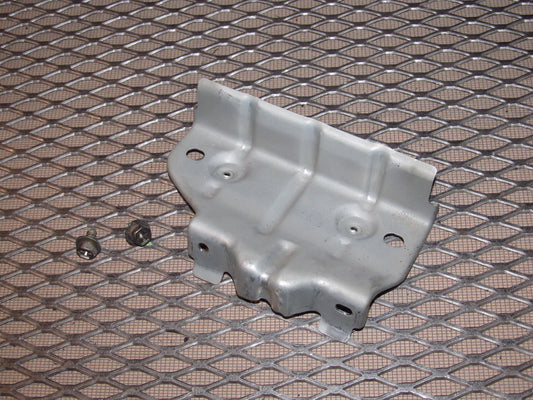 87 88 89 Toyota MR2 OEM Door Pull Handle & Panel Bracket - Left