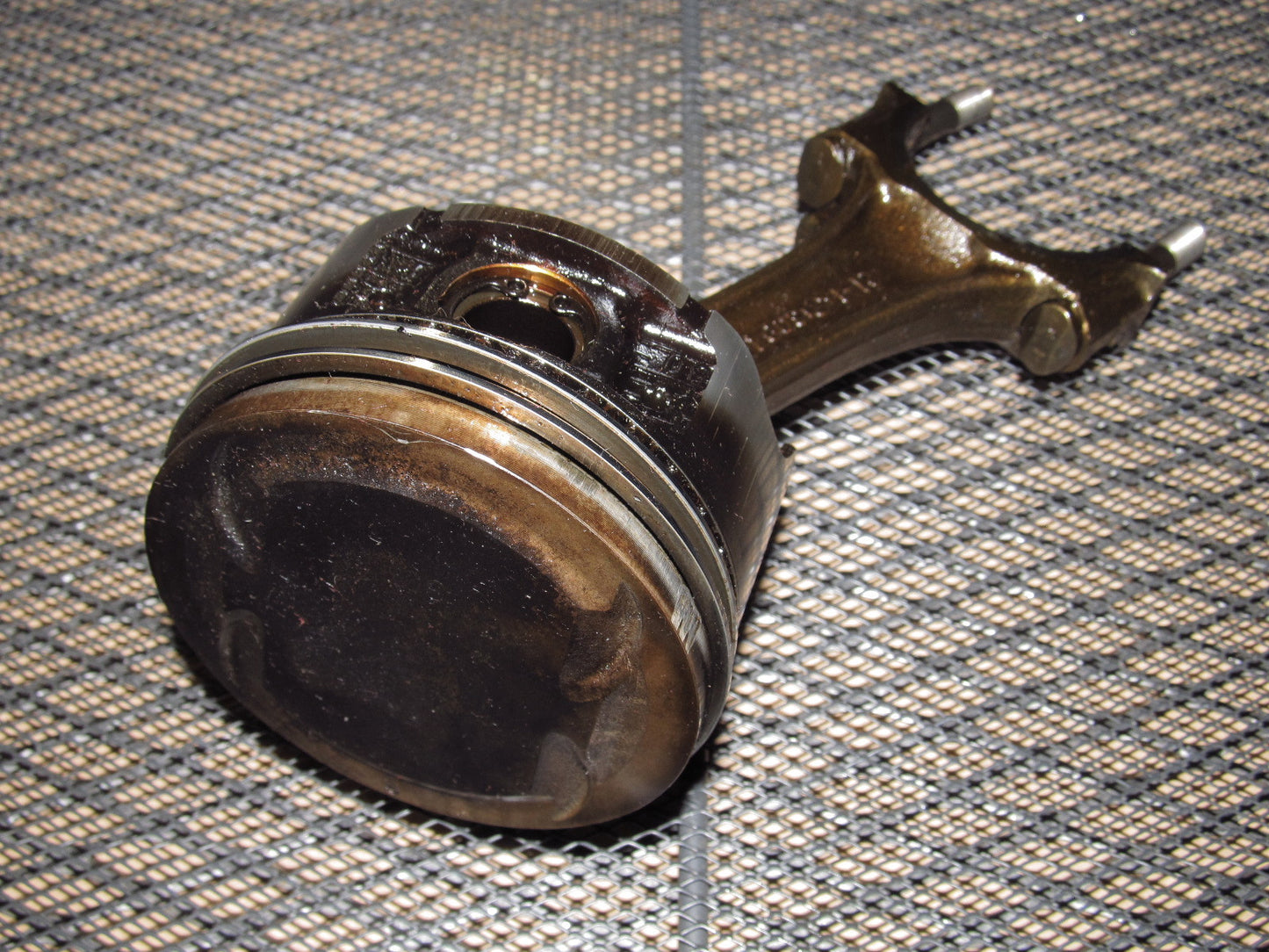 90-96 Nissan 300zx OEM Engine Piston & Connecting Rod