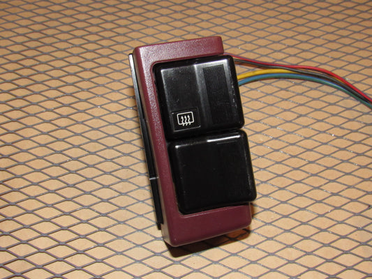 84 85 Mazda RX7 OEM Rear Defogger Defroster Switch