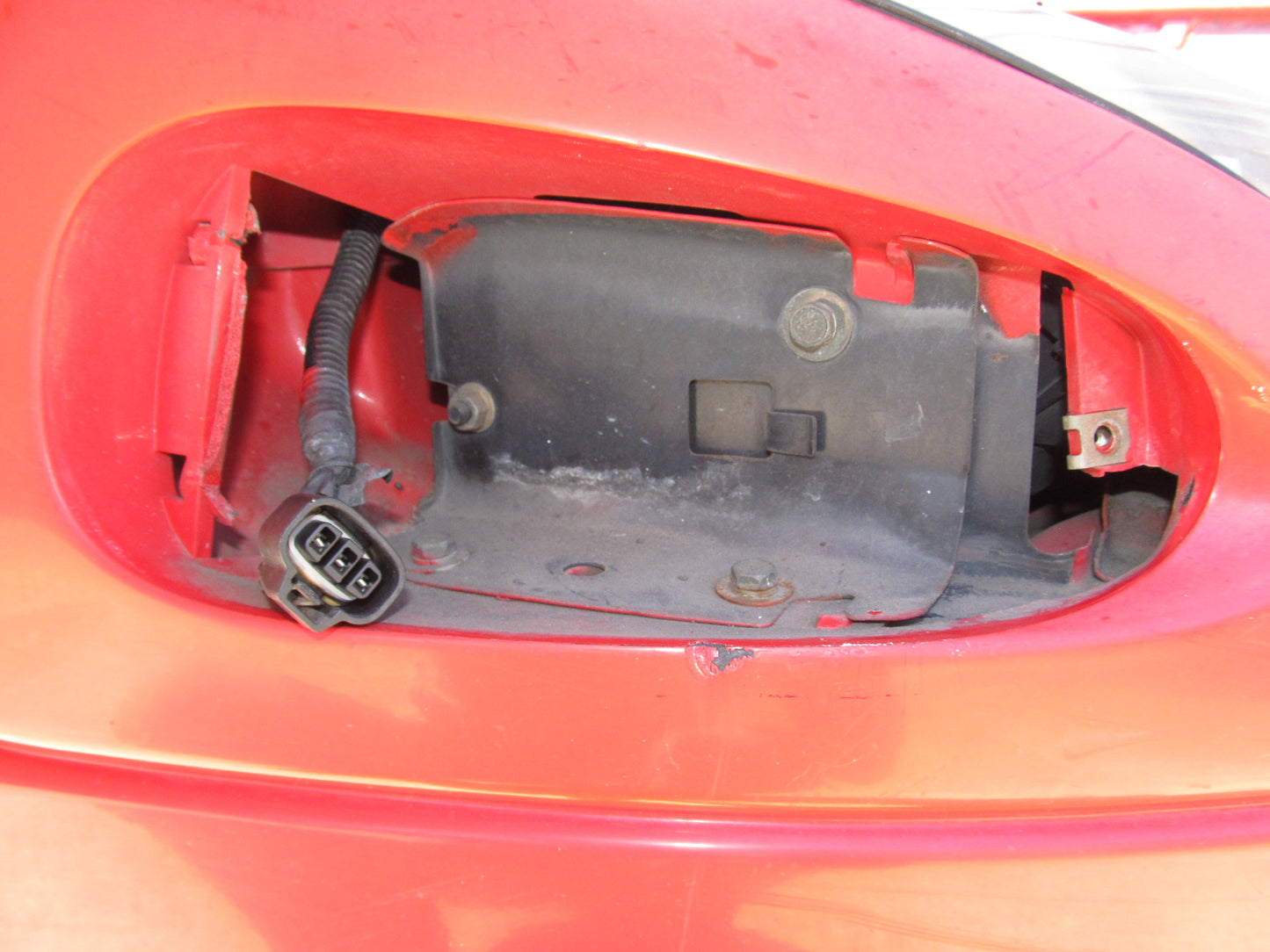 94 95 96 97 Mitsubishi 3000GT OEM Front Turn Signal Light Pigtail Harness - Right