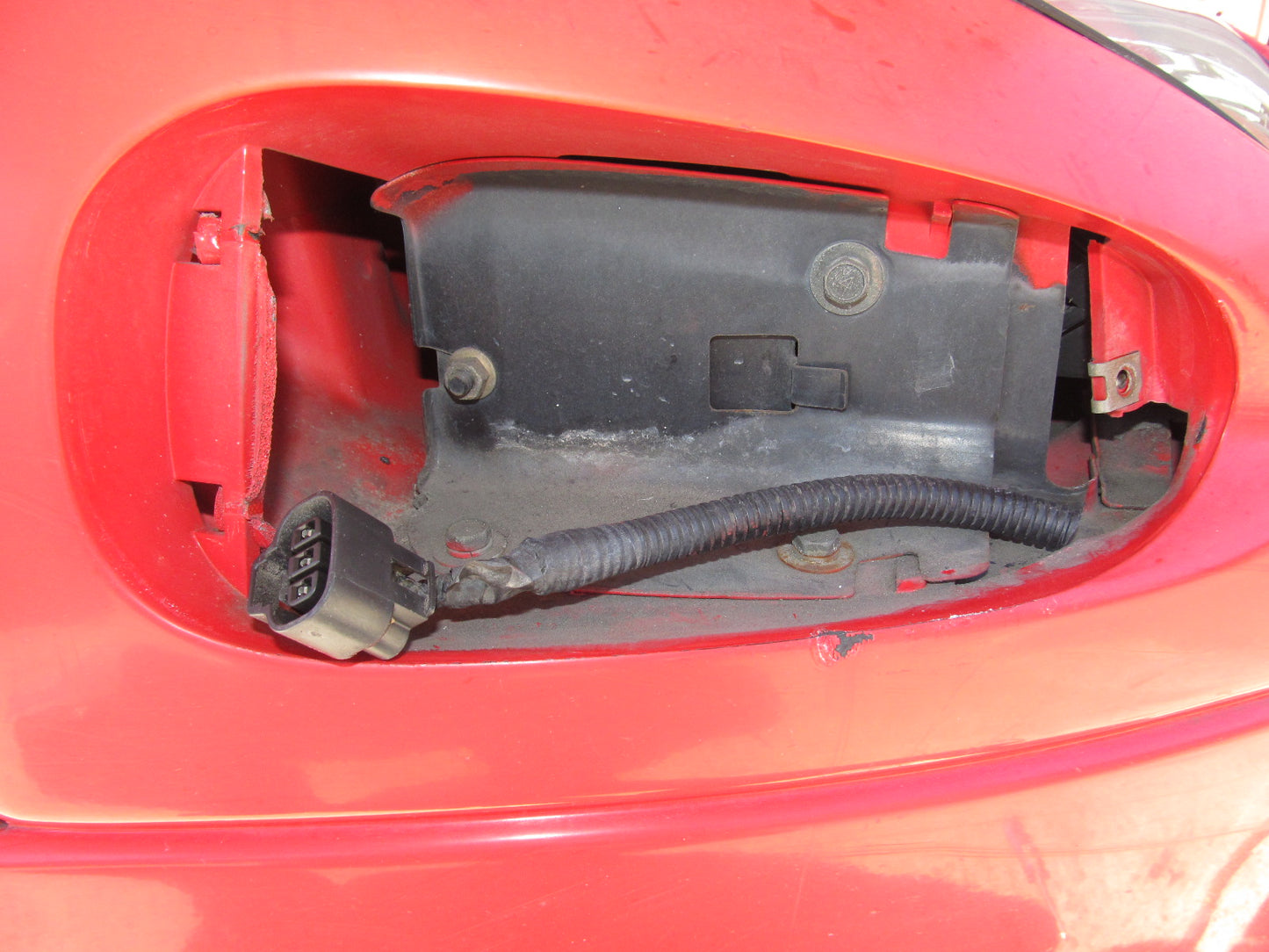 94 95 96 97 Mitsubishi 3000GT OEM Front Turn Signal Light Pigtail Harness - Right