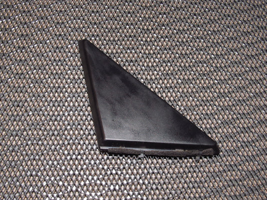 87 88 89 Toyota MR2 OEM Interior Side Mirror Trim Cover - Left