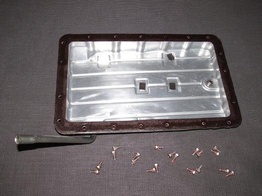 86 87 88 Toyota Supra OEM Turbo A/T Transmission Oil Pan