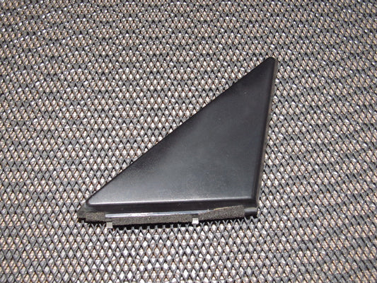 87 88 89 Toyota MR2 OEM Interior Side Mirror Trim Cover - Right