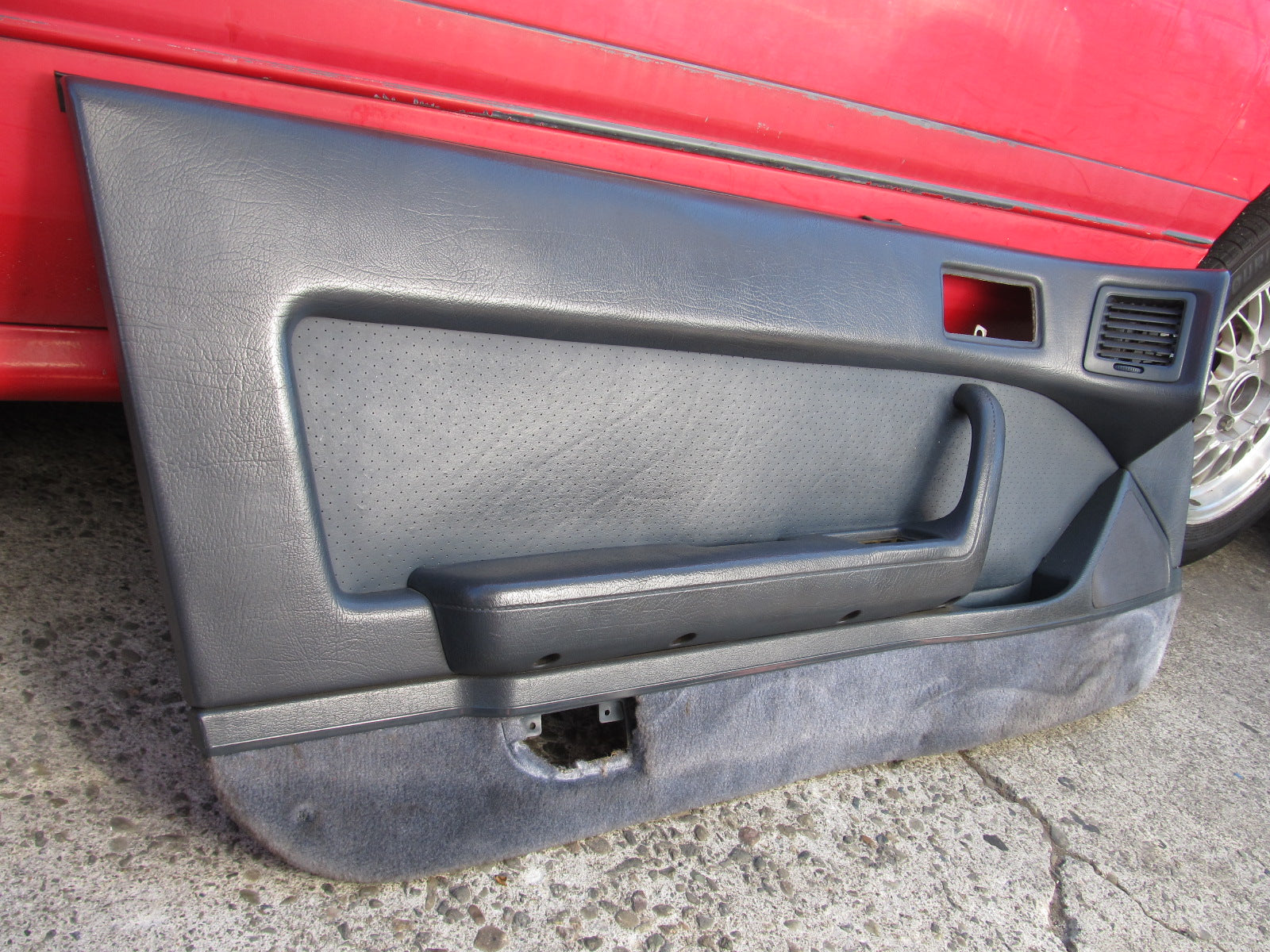 89 90 91 Mazda RX7 OEM Convertible Door Panel - Left – Autopartone