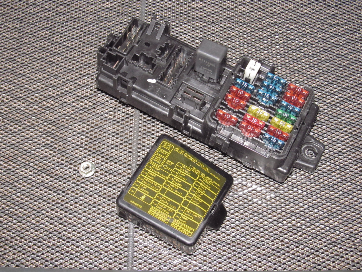 94 95 96 97 Mitsubishi 3000GT OEM Interior Fuse Box