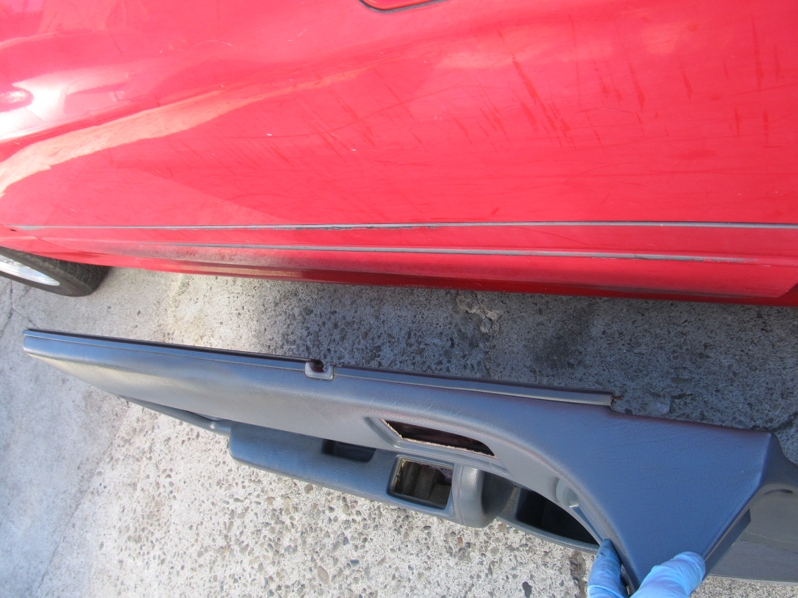 89 90 91 Mazda RX7 OEM Convertible Door Panel - Left – Autopartone