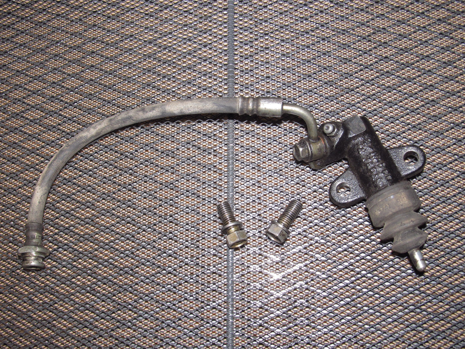 90-96 Nissan 300zx OEM Slave Clutch Cylinder & Hose - NA