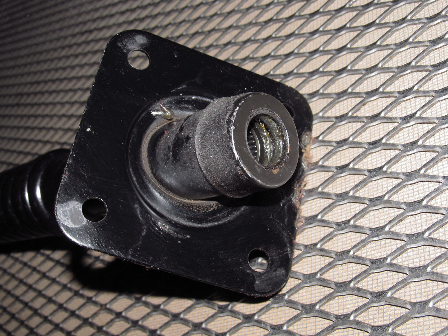 72 73 Datsun 240z OEM Steering Column & Key