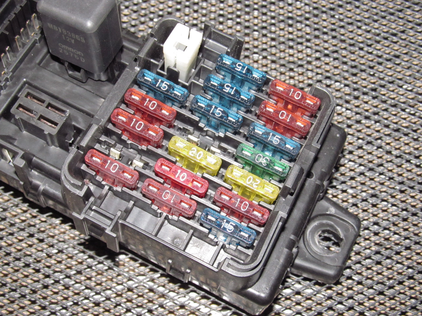 94 95 96 97 Mitsubishi 3000GT OEM Interior Fuse Box