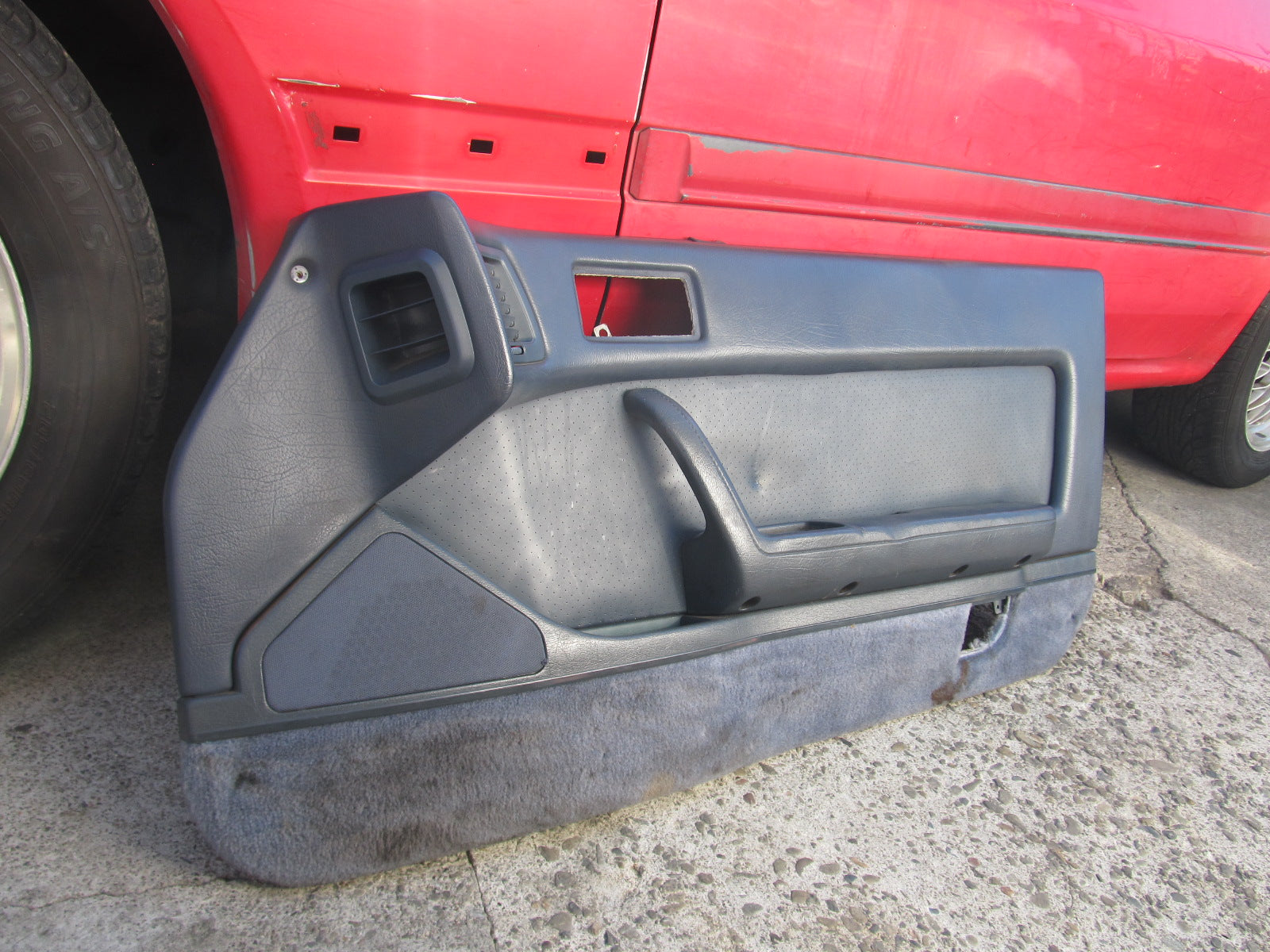 89 90 91 Mazda RX7 OEM Convertible Door Panel - Right
