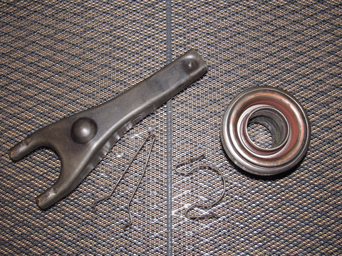 90-96 Nissan 300zx OEM Clutch Fork & Bearing - NA