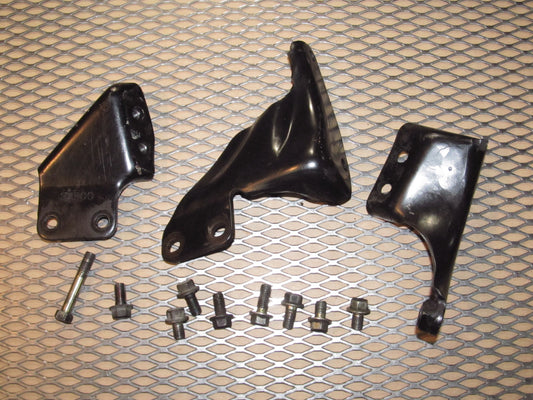 90-96 Nissan 300zx OEM Engine & M/T Transmission Brace - Set